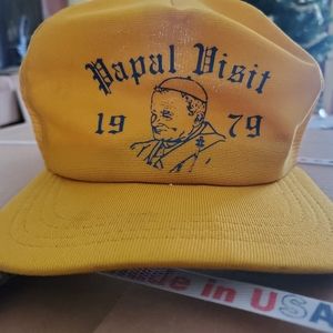 VTG Hat Papal Visit 1979